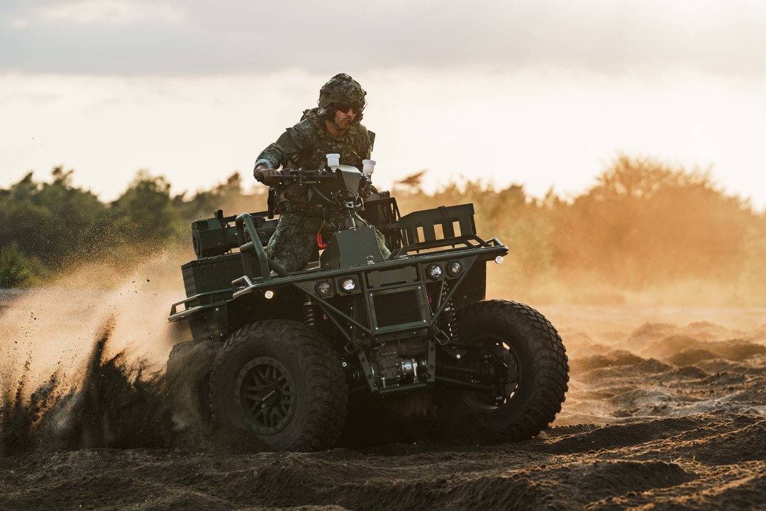 Ermine 4x4 Quad Lightweight Tactical Vehicle (C)